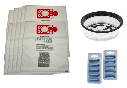 Vacuum bags 11 filter - 10,